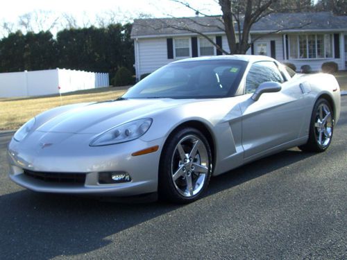 2007 chevrolet corvette base coupe 2-door 6.0l low reserve!!!!!!!!!!!!