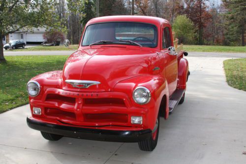 1954 chevrolet pickup truck. 3600 3/4 ton