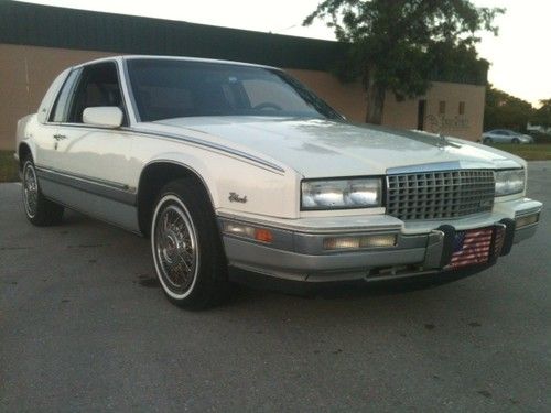 1990 cadillac eldorado biarritz coupe 2-door 4.5l