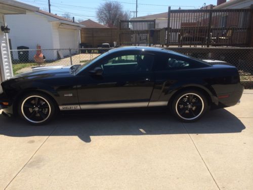 2007 ford mustang shelby gt