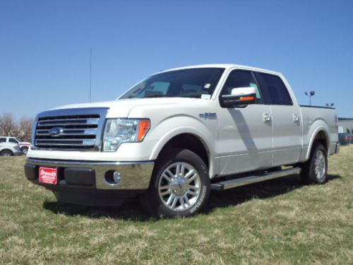 New 2013 f-150 lariat managers special blowout pricing 2wd leather myford touch