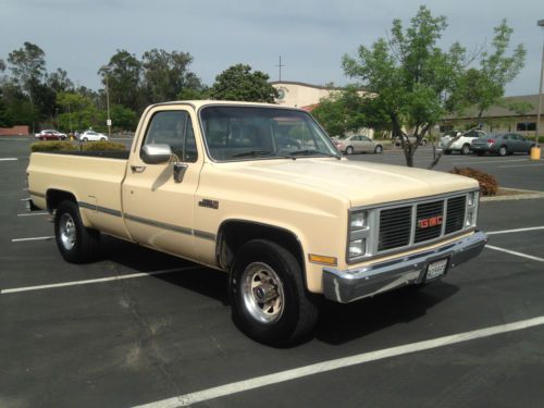 1986 gmc 3/4 ton 61k original miles rust free