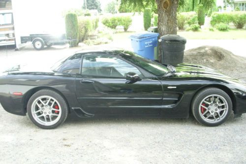 2003 chevrolet corvette z06 coupe 2-door 5.7l