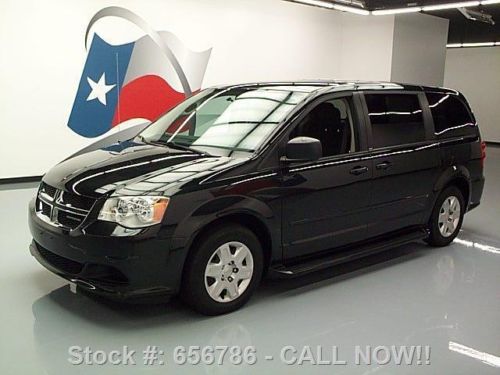 2011 dodge grand caravan express stow n go 7-pass 52k texas direct auto