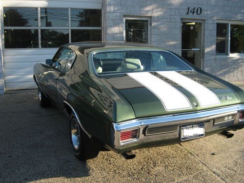 1970 chevelle ss 454