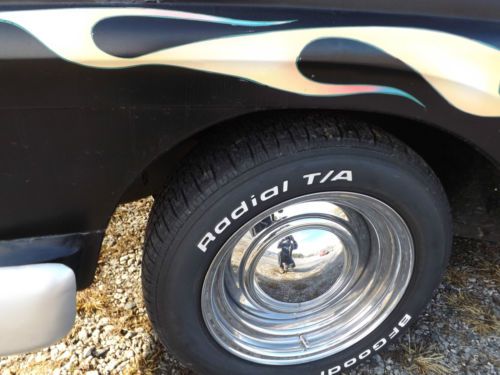 1957 Fairlane Custom Interior & Flames From 60's Rat Rod, US $8,500.00, image 2