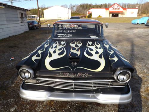 1957 Fairlane Custom Interior & Flames From 60's Rat Rod, US $8,500.00, image 3