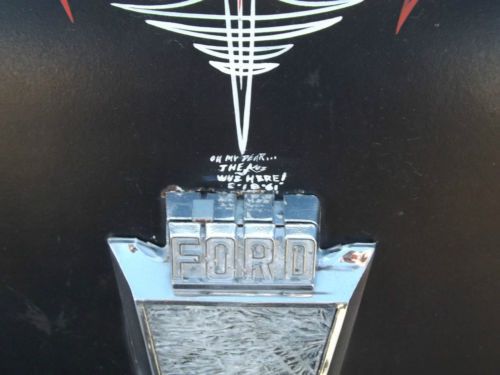 1957 Fairlane Custom Interior & Flames From 60's Rat Rod, US $8,500.00, image 6