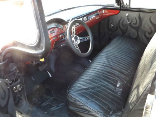 1957 Fairlane Custom Interior & Flames From 60's Rat Rod, US $8,500.00, image 11