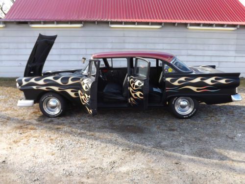 1957 Fairlane Custom Interior & Flames From 60's Rat Rod, US $8,500.00, image 15
