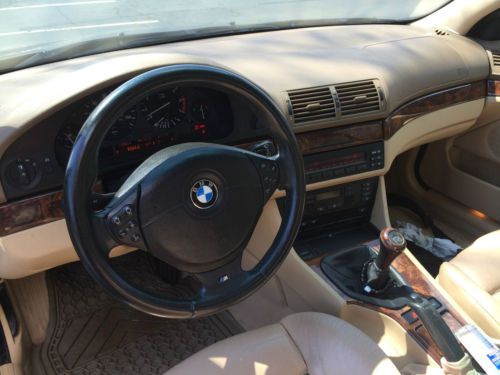 2000 BMW 540i Base Sedan 4-Door 4.4L, US $7,200.00, image 6