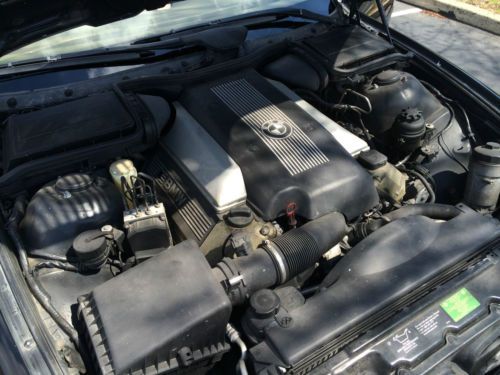 2000 BMW 540i Base Sedan 4-Door 4.4L, US $7,200.00, image 8