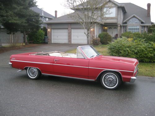 1964 chevrolet malibu convertible