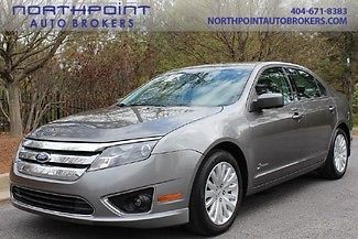 2010 ford fusion hybrid back-up camera sunroof leather heated seats bluetooth