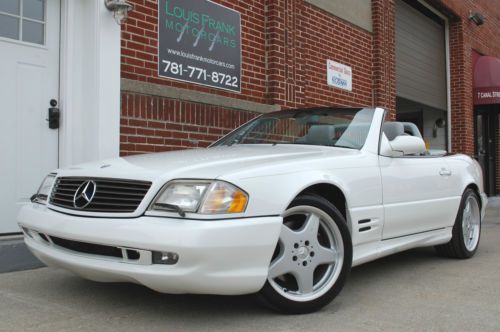Sl500 sl1 amg sport hard top included! 4 brand new tires! fully serviced! clean