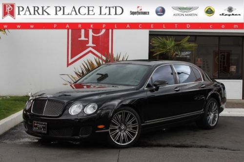 2009 bentley continental flying spur speed