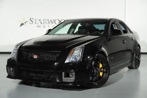 2011 cadillac cts-v  recaro seats pano roof back up camera nav