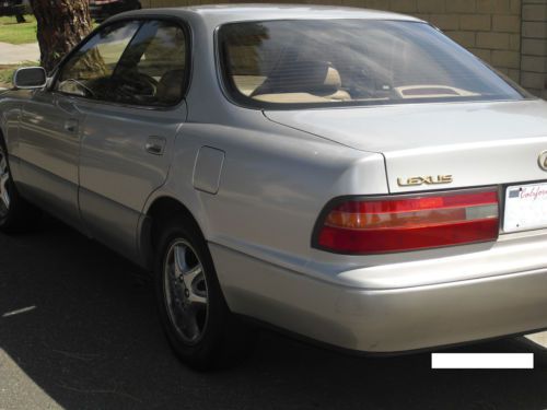 1996 lexus es300 ***no reserve auction***