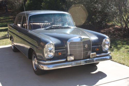 Buy new 1966 Mercedes 230S "Fintail", 4 speed stick on the ...