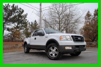 Extended cab step side bed 51000 miles excellent 5.4l v8 tonneau bed liner tow
