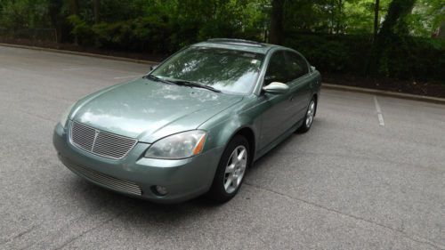 2003 Nissan Altima SE Sedan 4-Door 3.5L, image 2
