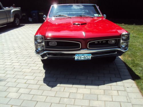 1966 GTO CONVERTIBLE, image 4