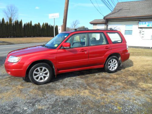 2006 subaru forester x wagon 4-door 2.5l