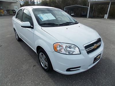 4dr sdn ls chevrolet aveo ls low miles sedan manual gasoline engine, ecotec 1.6l