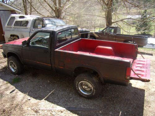 Chevy s-10 baja