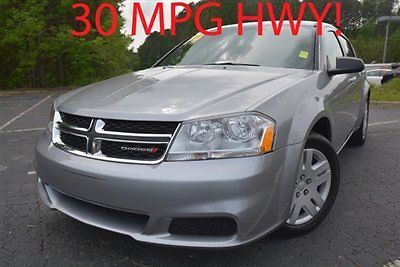 Dodge avenger se low miles 4 dr sedan automatic gasoline 2.4l l4 sfi dohc 16v bi