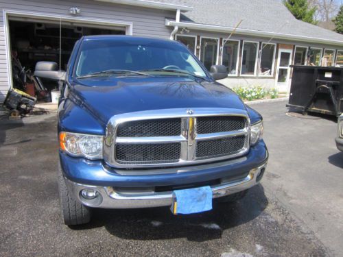 03 dodge ram 2500 5.9l i6  cummins diesel crew cab short bed