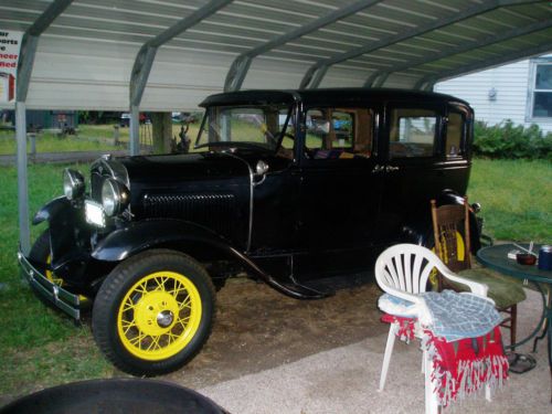 1931 ford model a sedan