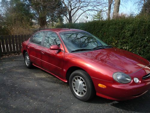 1999 ford taurus se sedan 4-door 3.0l  milage: 62525