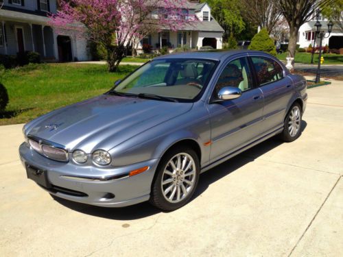 2007 jaguar x-type base sedan 4-door awd