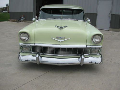 1956 CHEVY HOT RAT CUSTOM PATINA ROD WAGON, US $23,000.00, image 3