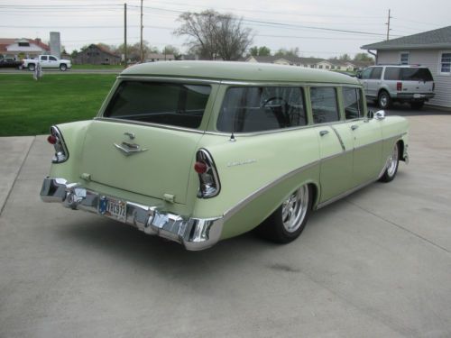1956 CHEVY HOT RAT CUSTOM PATINA ROD WAGON, US $23,000.00, image 6
