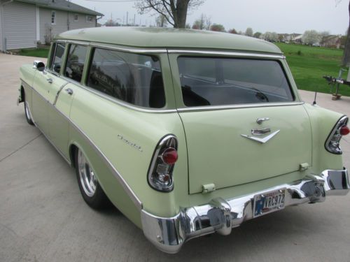 1956 CHEVY HOT RAT CUSTOM PATINA ROD WAGON, US $23,000.00, image 8