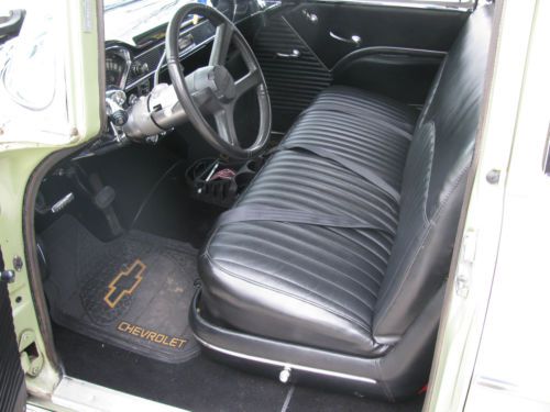 1956 CHEVY HOT RAT CUSTOM PATINA ROD WAGON, US $23,000.00, image 13