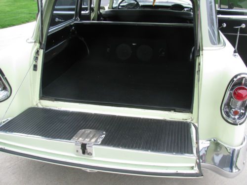 1956 CHEVY HOT RAT CUSTOM PATINA ROD WAGON, US $23,000.00, image 16