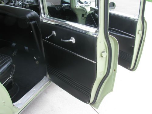 1956 CHEVY HOT RAT CUSTOM PATINA ROD WAGON, US $23,000.00, image 17