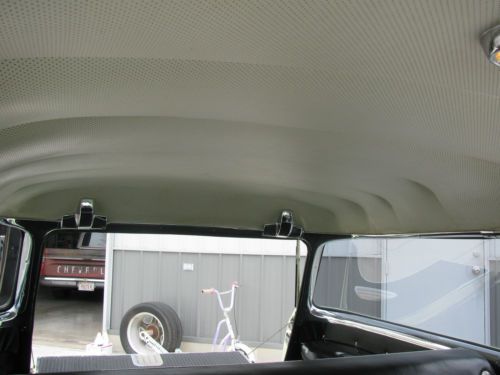 1956 CHEVY HOT RAT CUSTOM PATINA ROD WAGON, US $23,000.00, image 18