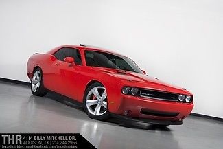 2010 dodge challenger srt8 many upgrades! headers, mopar, nav, snrf, srt-8! look