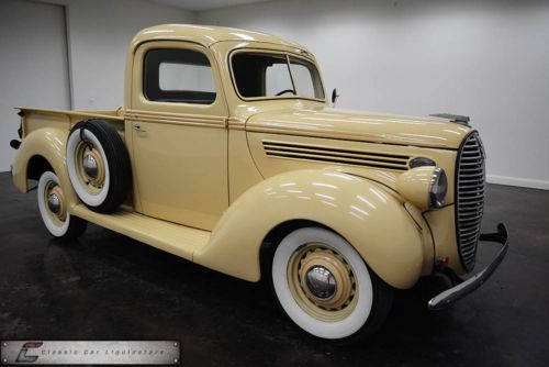 1938 ford pickup flathead v8 3 speed must see!!!