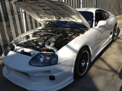 Do luck widebody toyota supra turbo 1993.5 automatic