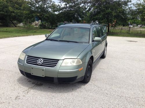 Passat wagon 5 speed turbo roadworthy clear title runs great layaway payment