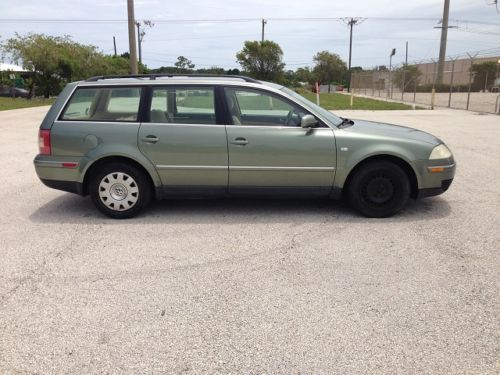 PASSAT WAGON 5 SPEED TURBO ROADWORTHY CLEAR TITLE RUNS GREAT LAYAWAY PAYMENT, image 2