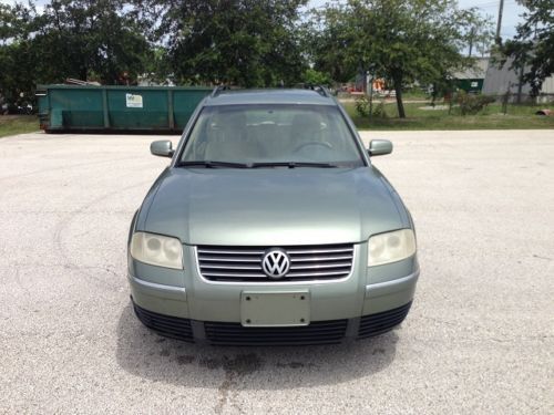 PASSAT WAGON 5 SPEED TURBO ROADWORTHY CLEAR TITLE RUNS GREAT LAYAWAY PAYMENT, image 4