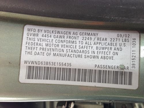 PASSAT WAGON 5 SPEED TURBO ROADWORTHY CLEAR TITLE RUNS GREAT LAYAWAY PAYMENT, image 17