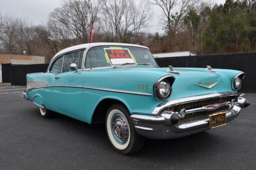 1957 Chevrolet Bel Air Base Hardtop 2-Door, image 5