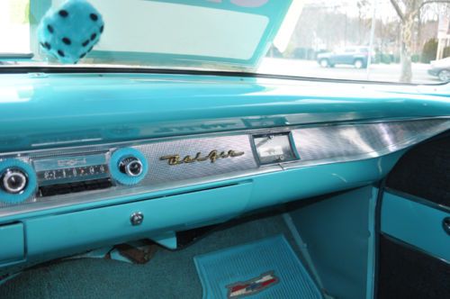 1957 Chevrolet Bel Air Base Hardtop 2-Door, image 12
